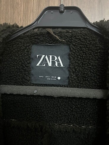 s Beden kahverengi Renk Zara kaban