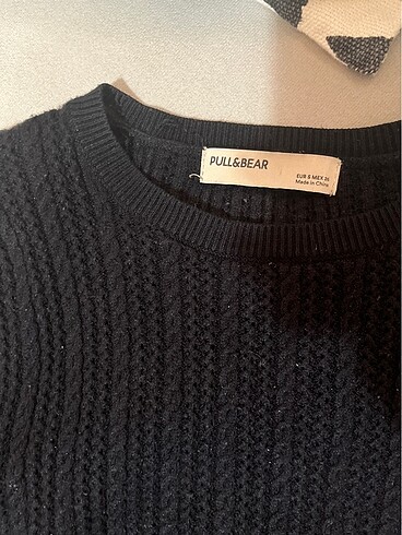 Pull and Bear Pull&Bear crop bluz