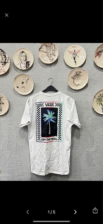 Orijinal Vans T-Shirt