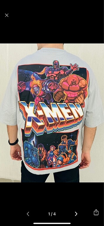 Oversize Asos X-Men T-Shirt