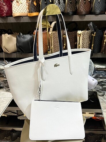 Lacoste Çift Taraflı Çanta