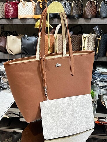 Lacoste Çift Taraflı Çanta