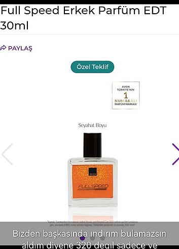Erkek parfum 