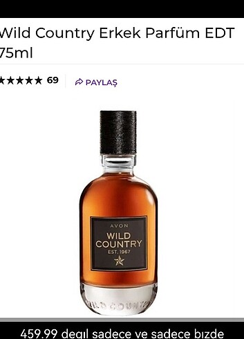 Erkek parfum 