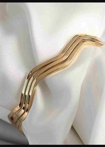 Zara Kadın Elastik Gold Bilezik Seti