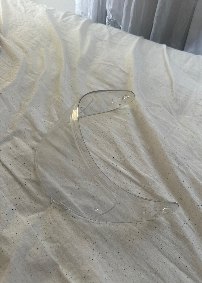 Axor apex şeffaf vizör - Görsel 3