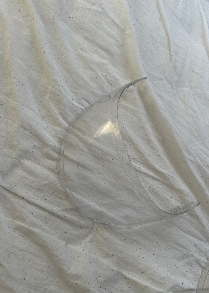 Axor apex şeffaf vizör - Görsel 2