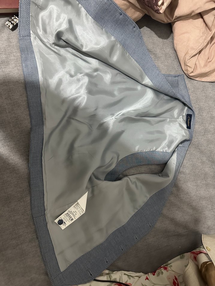 Gri Düğmeli Erkek Yelek - Görsel 2