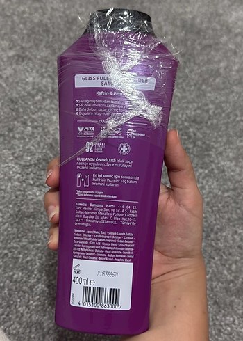Schwarzkopf Schwarzkopf Gliss Full Hair Wonder Şampuan