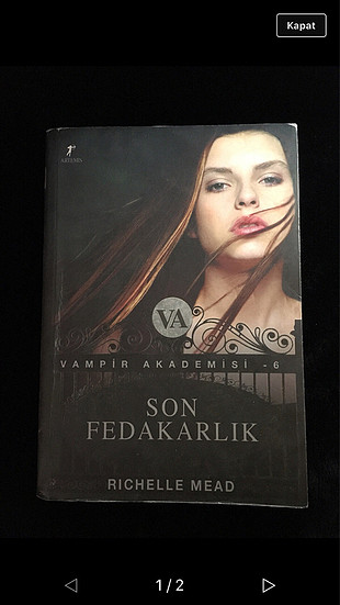 Vampir akademisi serisi 6.kitap