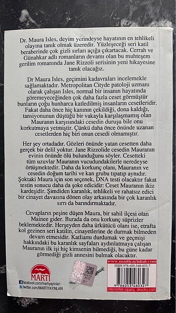 İkiz Bedenler - Tess Gerritsen
