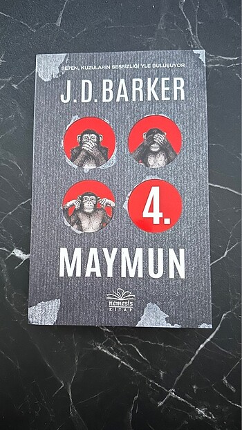 J. D. Barker 4.Maymun