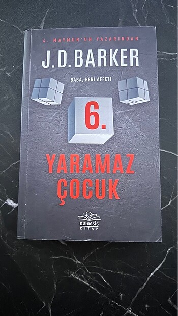 J.D. Baker - 6. Yaramaz çocuk