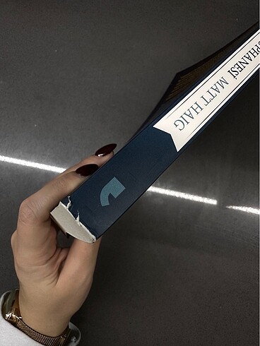 Beden Renk Matt haig gece yarısı kütüphanesi