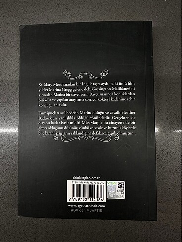 Agatha christie ve ayna kırıldı