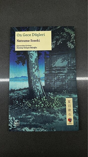 Natsume soseki on gece düşleri