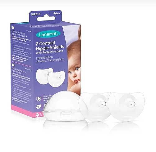 Lansinoh göğüs ucu kuruyucu 20mm