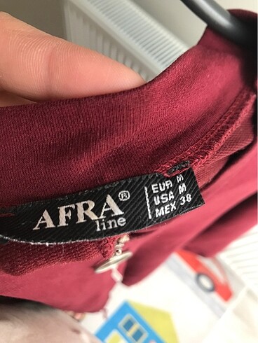 38 Beden bordo Renk Kadın fermuarlı penye hırka