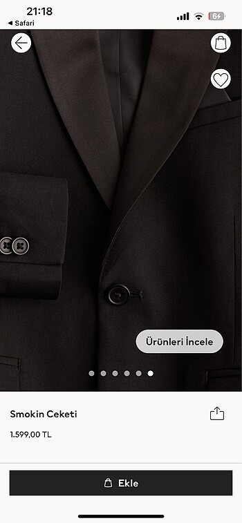 s/m Beden Erkek çocuk smokin ceket