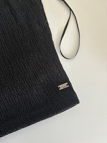 Pull and Bear Crop bluz