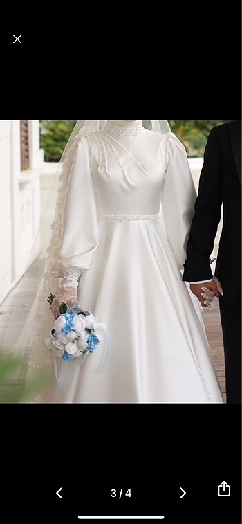 Gelinlik & nikah elbisesi
