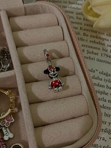 Minnie Mouse Charm