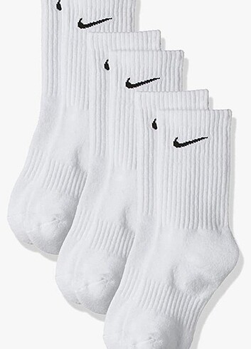 Nike Nike Beyaz Çorap