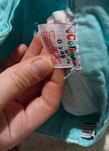 Collezione 6 yaş erkek pantolon 