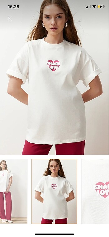 Trendyol & Milla oversize tshirt