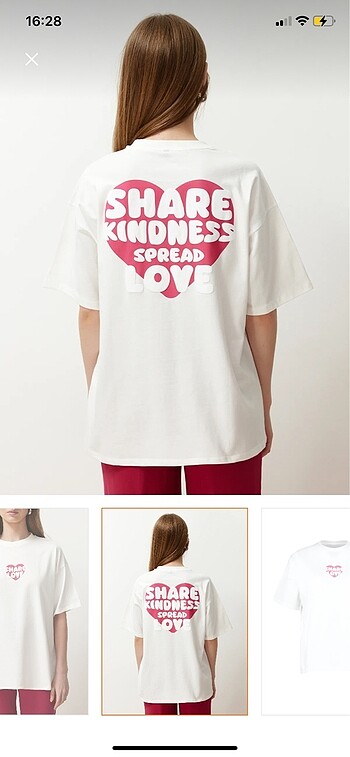 s Beden oversize tshirt