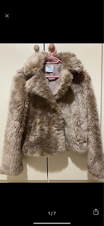 BERSHKA KÜRK MONT