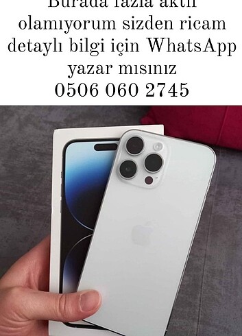 Apple 14 pro max 