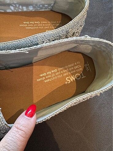 36 Beden Toms Espadril