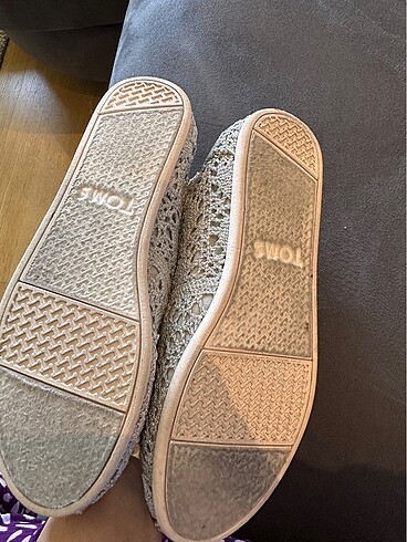36 Beden gri Renk Toms Espadril
