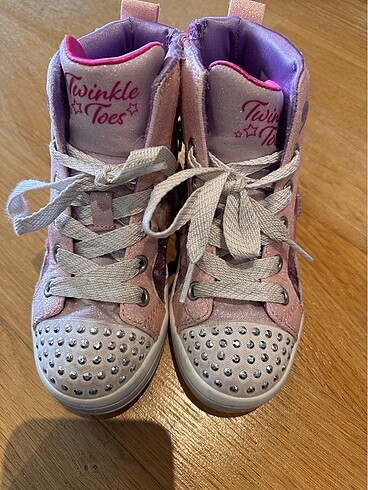 28 Beden çeşitli Renk Skechers twinkle isikli ayakkabi