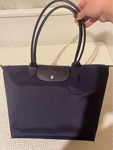 Orjinal Longchamp LE PLIAGE GREEN