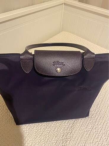  Beden mor Renk Orjinal Longchamp LE PLIAGE GREEN