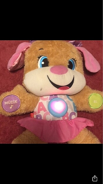 Fisher Price Eğitici Köpekcik Kız