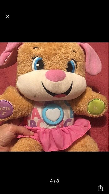 Fisher Price Fisher Price Eğitici Köpekcik Kız
