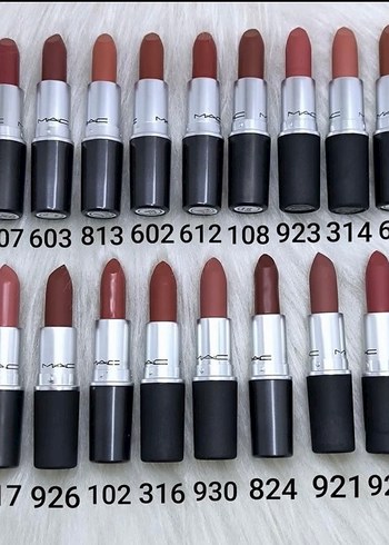 MAC Mat Rujlar - Koyu Bej Tonları