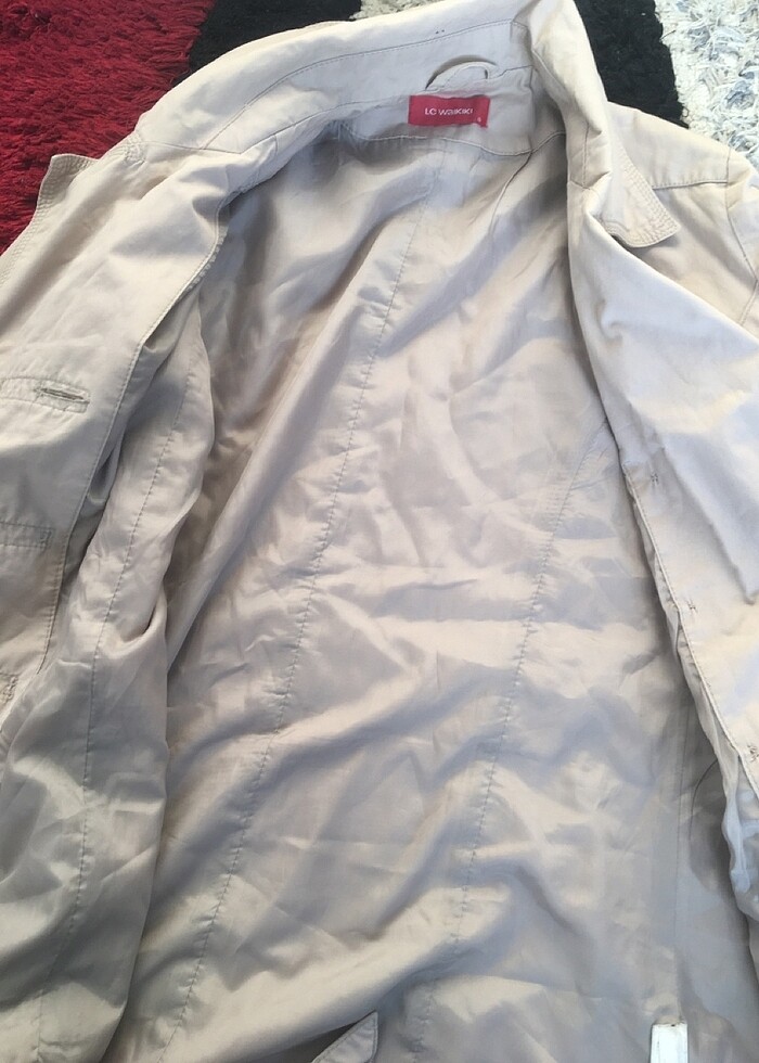 Trençkot - Görsel 2