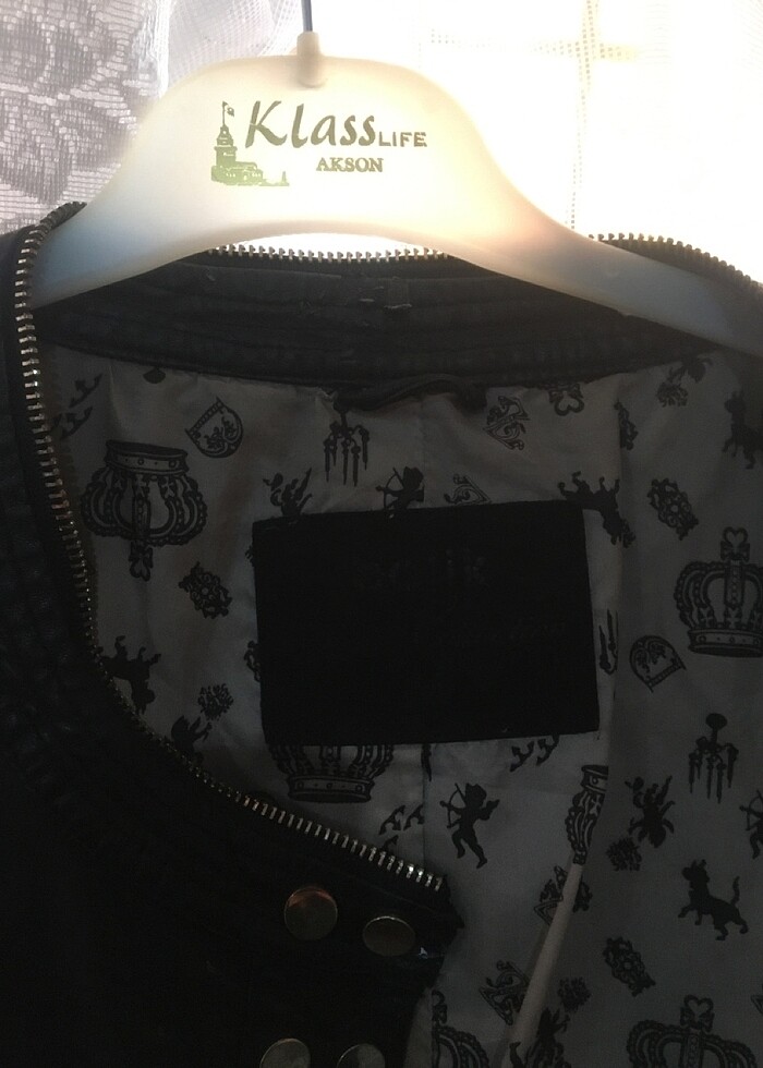 Deri ceket - Görsel 2