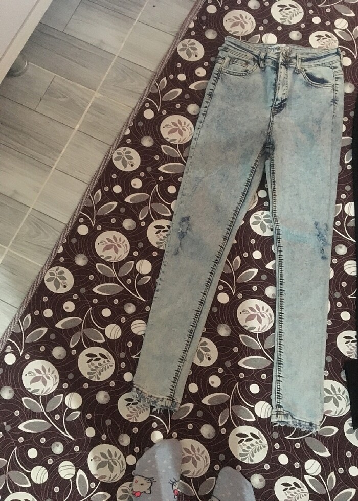 Dar paça pantolon - Görsel 2