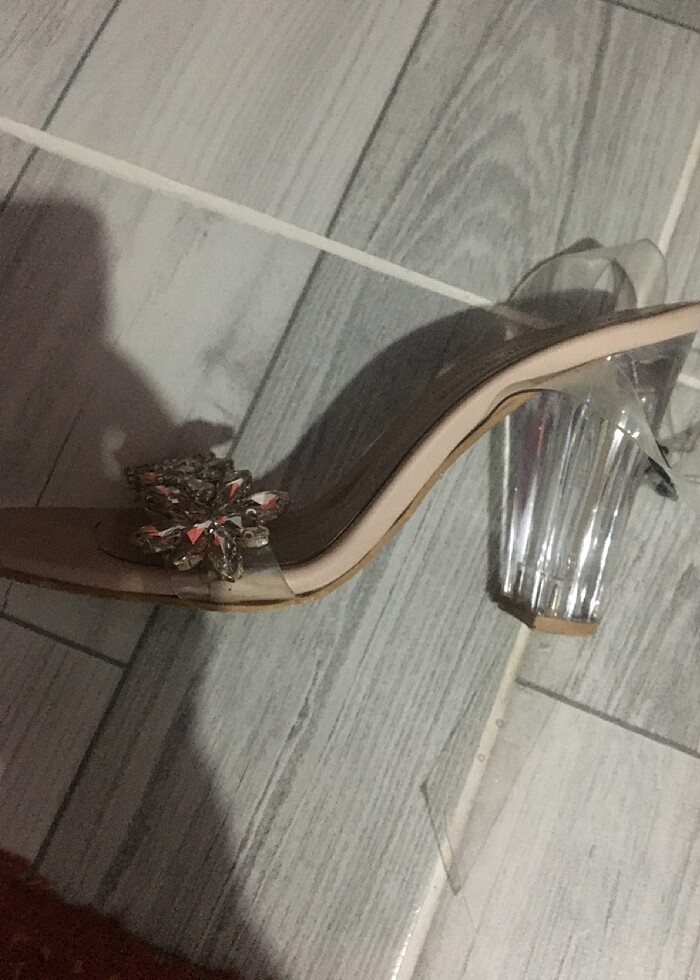 Tek bant topuklu - Görsel 2