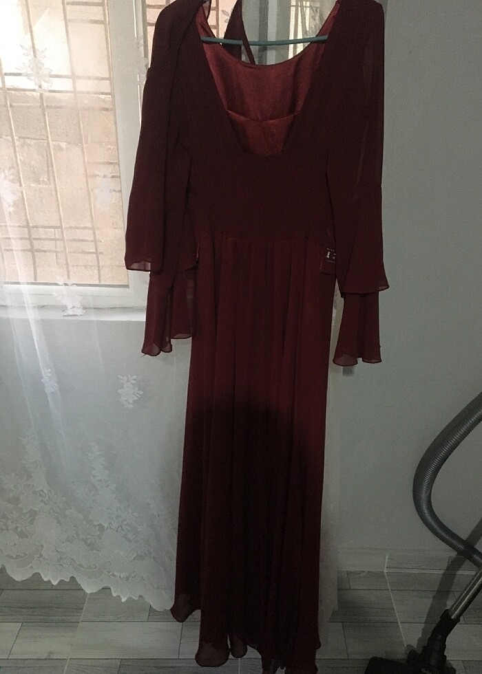 Pelerinli abiye - Görsel 2