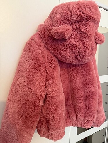 6 Yaş Beden M&S Ayıcık Peluş Mont