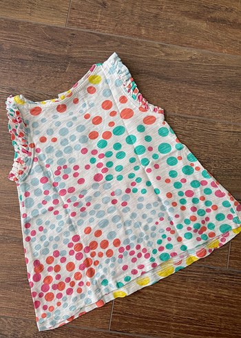 USPA Kız Çocuk Renkli Kolsuz Tişört - Görsel 2