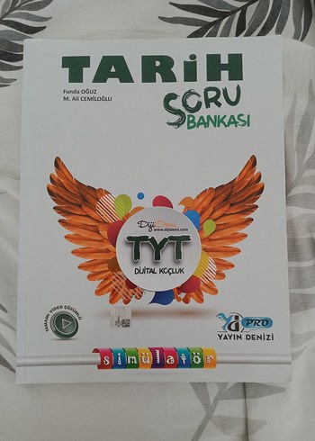 TYT Tarih Soru Bankası Yayın Denizi