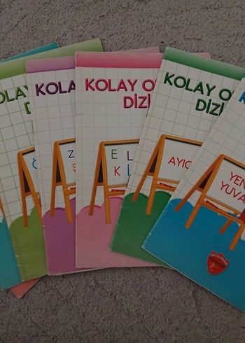 Kolay Okuma Dizisi - Çocuk Kitapları