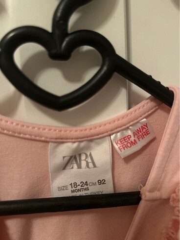Zara zara üst
